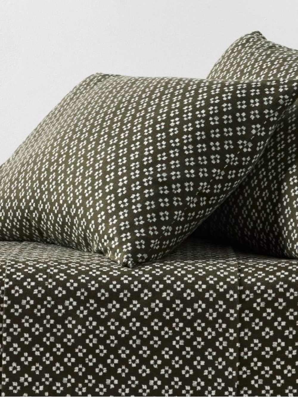 Threshold ultra soft flannel sheet set